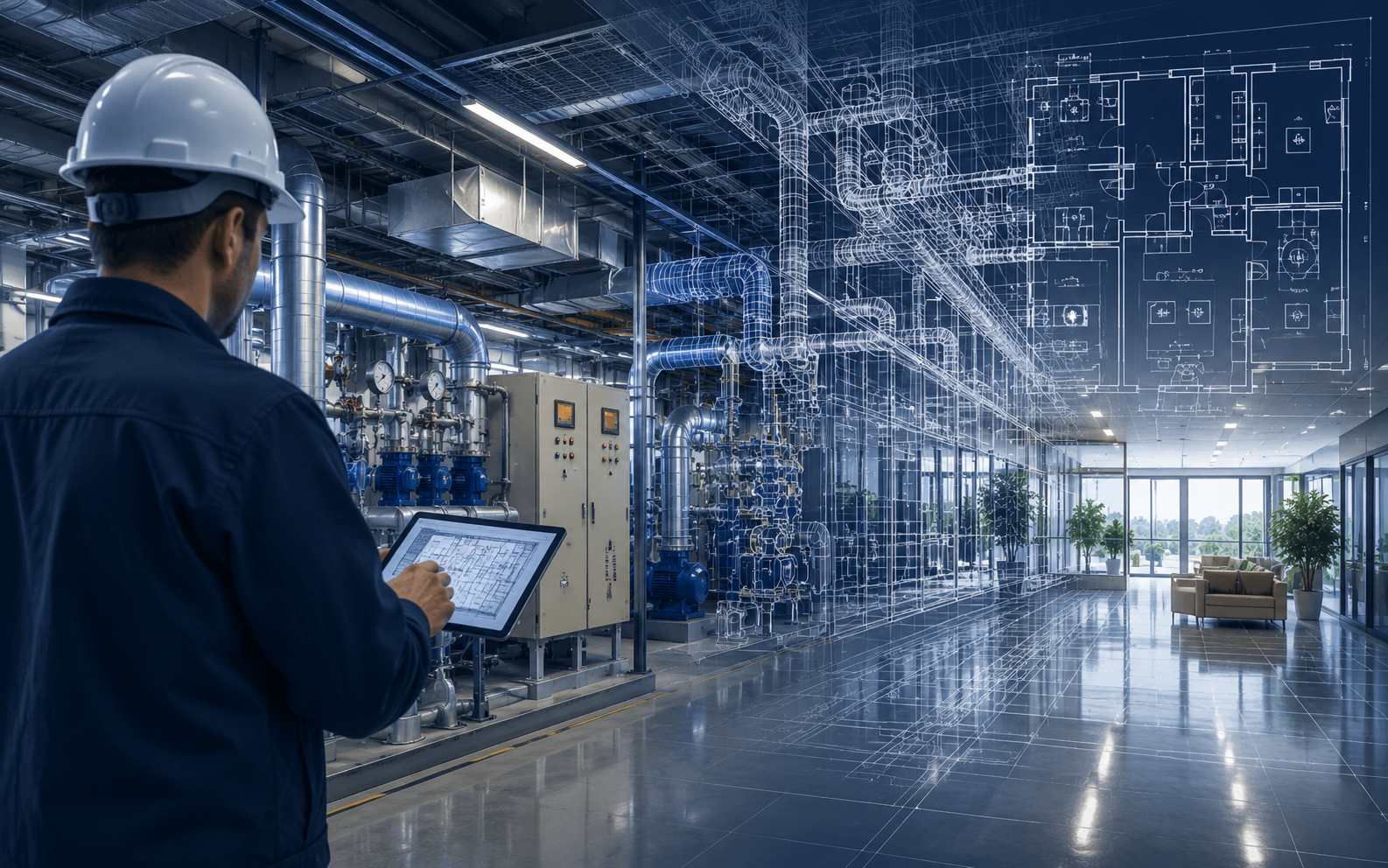 Facilities management and building systems