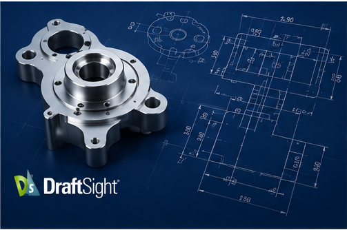 3DEXPERIENCE DraftSight Mechanical