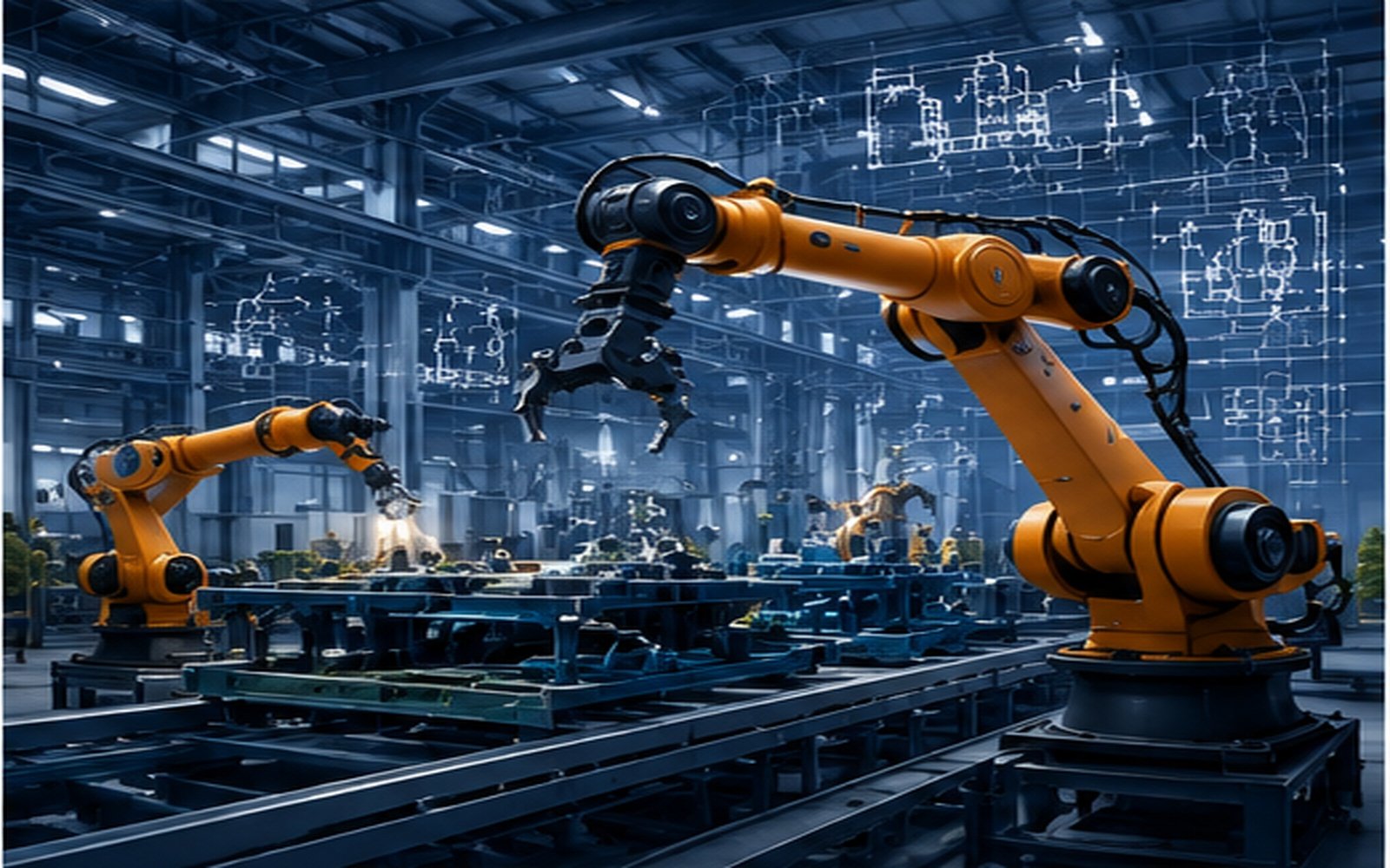 Industrial engineering and manufacturing
