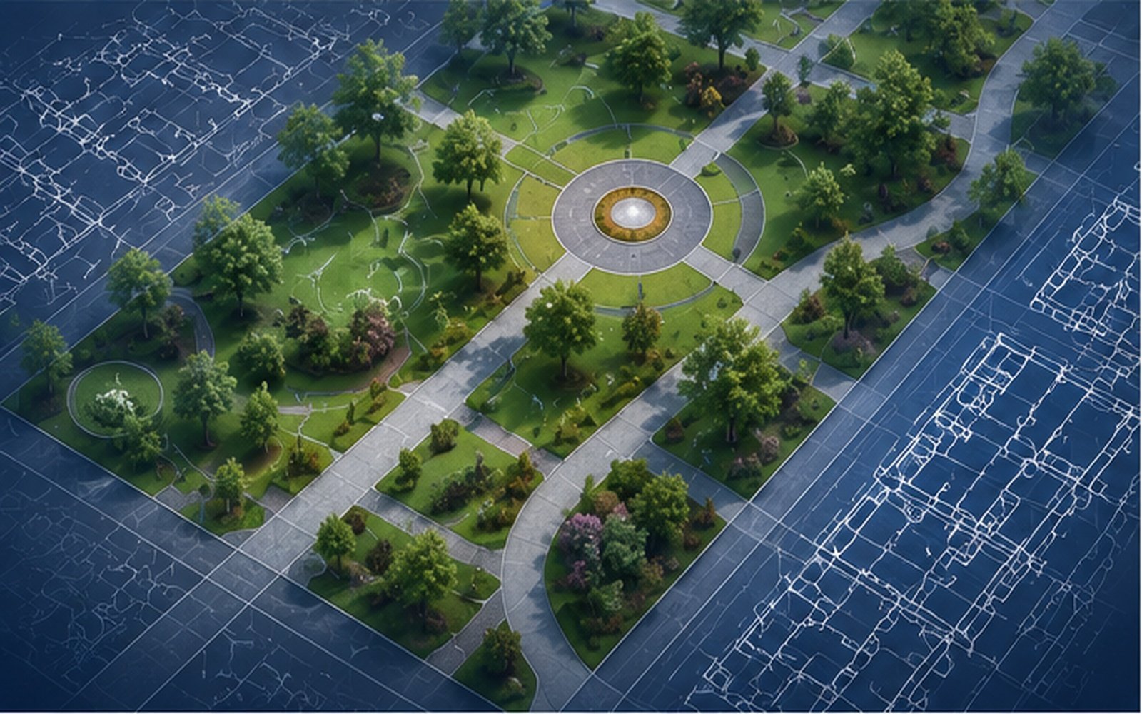 Landscape design and site planning